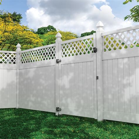 lowes fencing